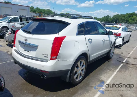 2013 Cadillac Srx Performance Collection z USA, uszkodzony, nr VIN 3GYFNDE39DS518445